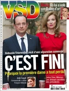 Hollande/Trierweiler : C'est fini