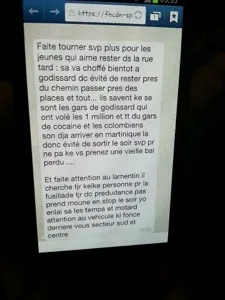 Que se passe t-il en #Martinique ?