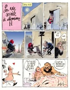 La vie secrète de monsieur H...