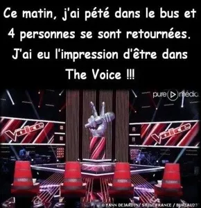 Après THE VOICE...THE PROUT