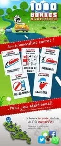 Vous aimez la #gouvernance de Monopoly!!! Jouez aux 1000 bornes