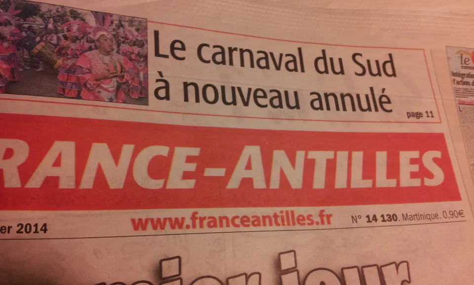 Impayable : les érudits de France-Antilles ont encore frappé