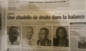 Quand France-Antilles perd le nord, Trinité se retrouve au sud