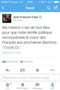Le jour où Jean-François a #Copé Dékalé la langue française