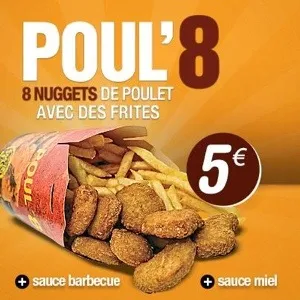 POUL'8 = POUL HUIT ou POUL EIGHT ?