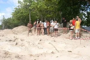 "La #Guadeloupe...ça me laisse de glace"