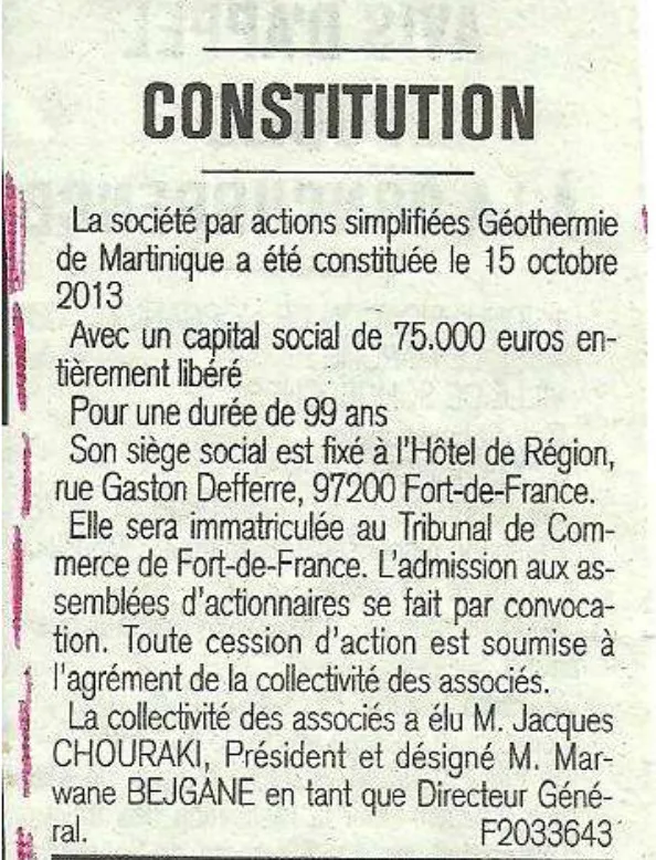 Le Conseil Régional de Martinique est-il en train de devenir un paradis fiscal ?