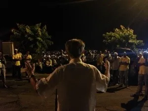 #Municipales 2014 en #Martinique : Alfred Marie-Jeanne soutient Gilles #Belmo à Sainte-Anne