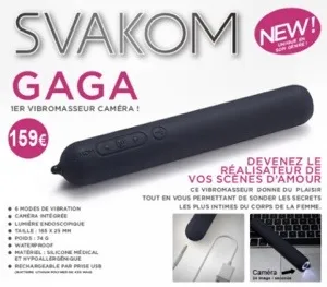 #Dorcel invente la caméra la touffe