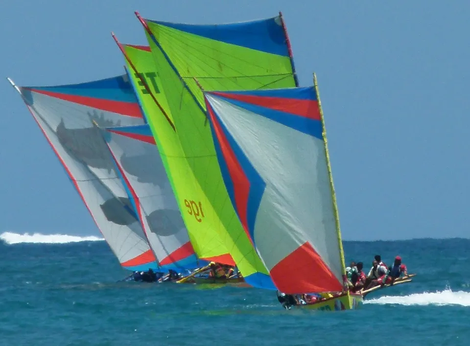 Yole ronde de #Martinique : 5ème journée au Vauclin
