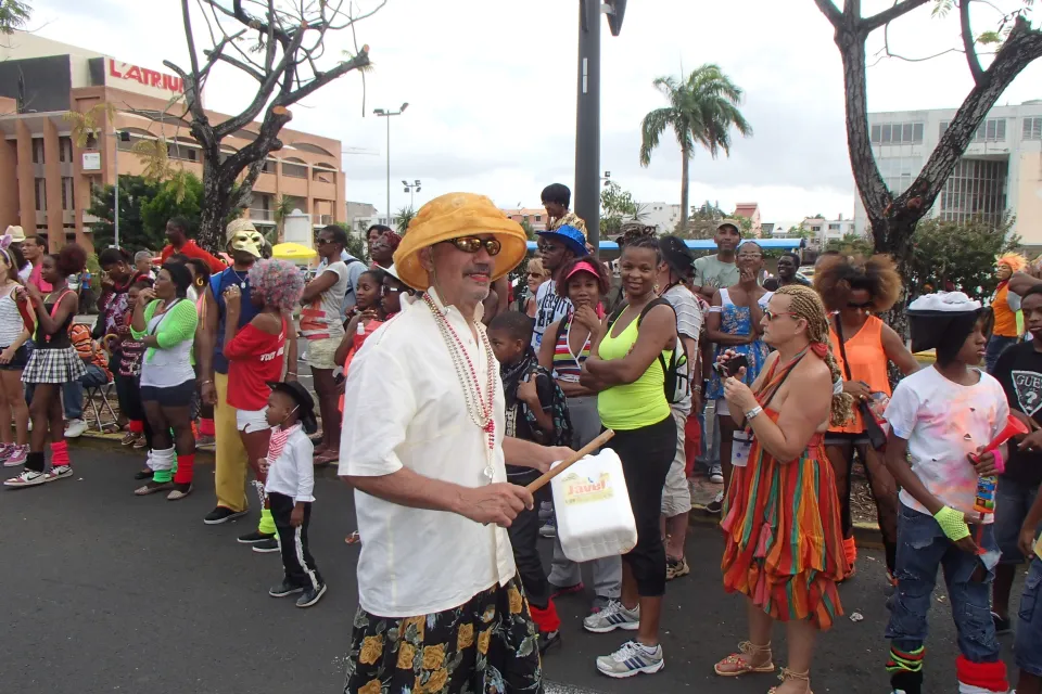 #Carnaval de #Martinique : Bwabwa et Boisbois