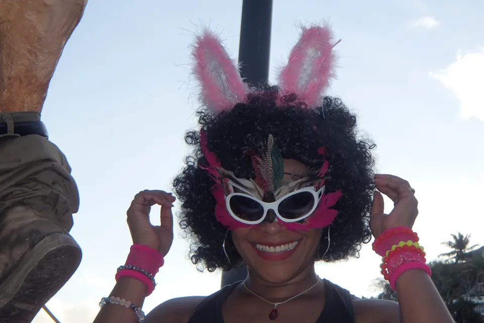 Lundi Gras à Fort-de-France  en #Martinique