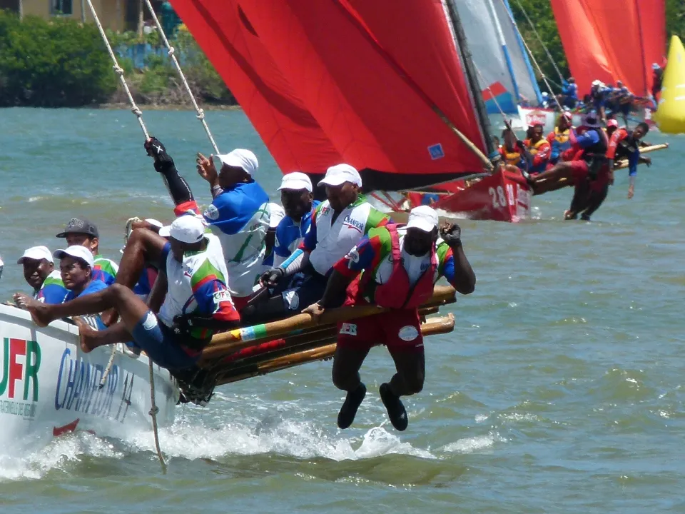 Yoles Rondes de Martinique : Brasserie Lorraine est revenue