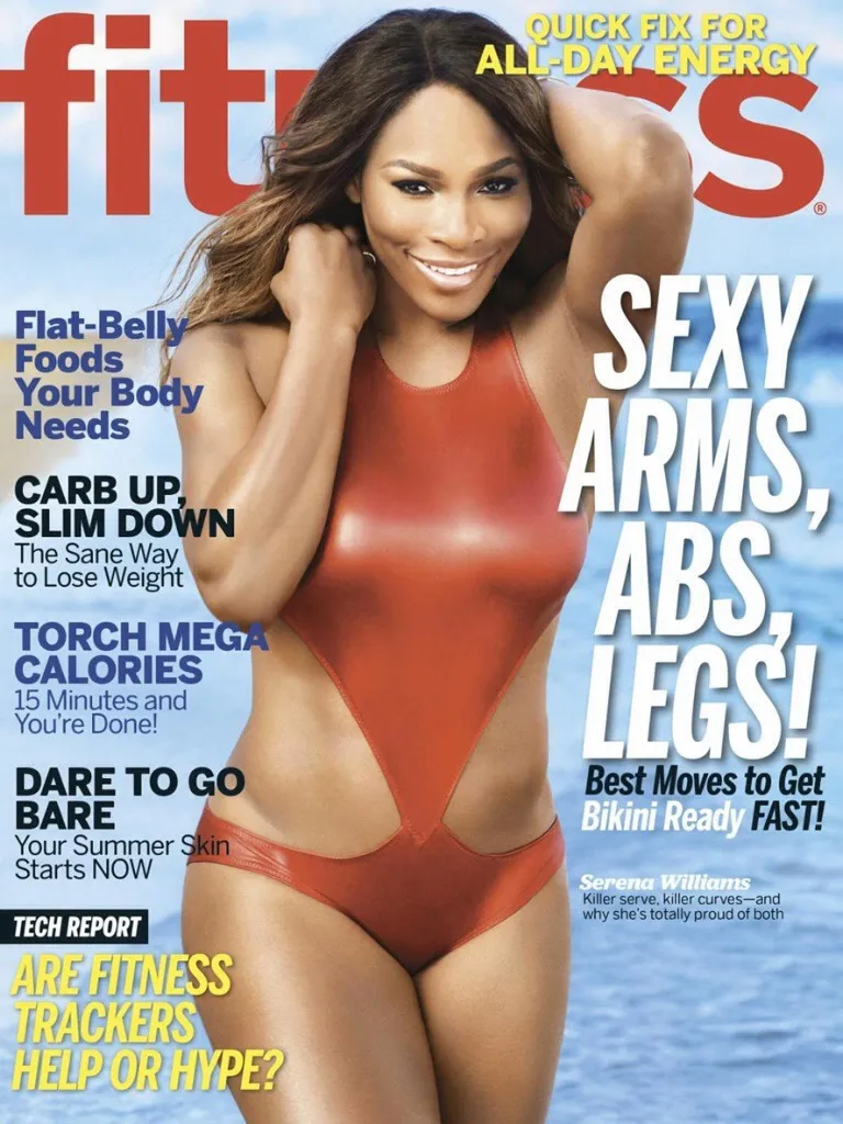 SERENA...LIKE A VENUS