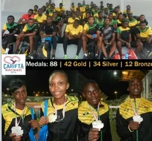 #Carifta Games 2014 : le bilan des médailles