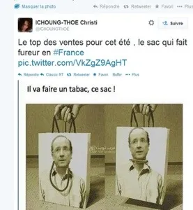 Christine aime tellement François #Hollande qu'elle veut lui passer la corde au cou