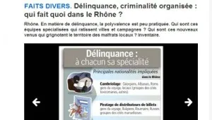 Infographie du "Progrès" sur la délinquance : pourquoi des poursuites sont probables