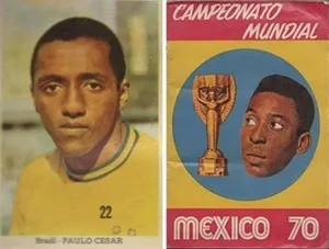 quand #Pelé se fait tondre par Paulo #César