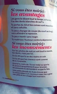 Et si les #blancs arrêtaient de nous faire CHIER ? An BONDA manman yo !!!