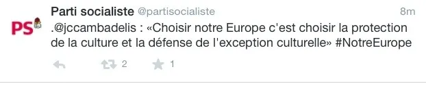 Les tweets du jour (6 mai 2014)