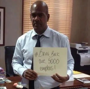 #bring back our 5000 emplois