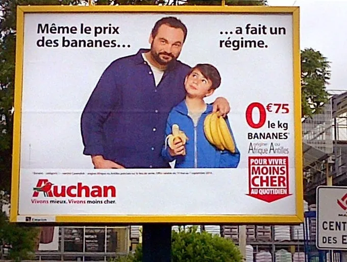 Le syndicat de la banane des Antilles suspend ses relations commerciales avec #Auchan