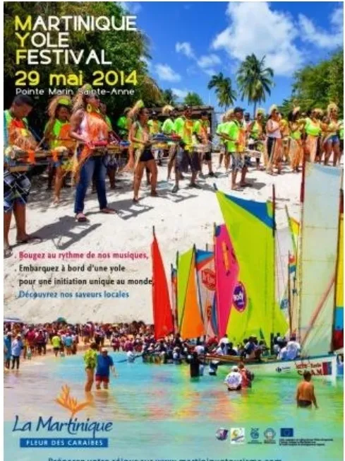 Le CMT et la Région #Martinique exhibent un projet volé