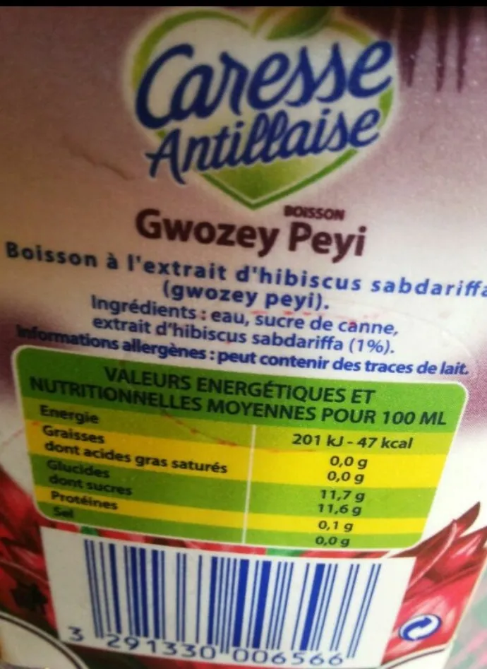 100% #Caresse #Antillaise...1% Grozey Peyi