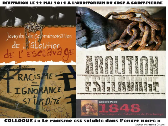 "Le racisme est soluble dans l'encre noire"