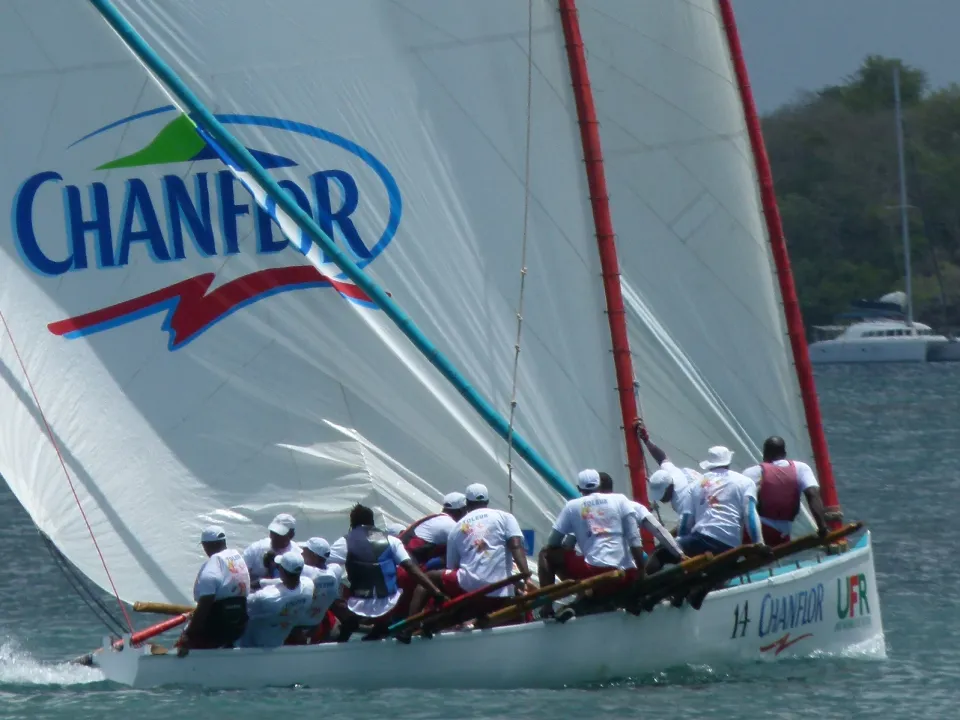Yoles rondes : résultats des courses de l'Ascension