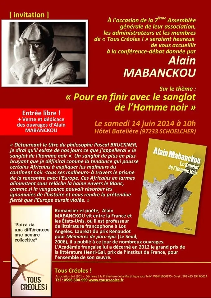 Roger Jaham...le nègre t'emmerde