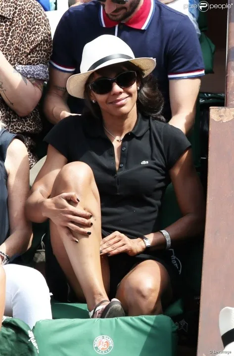 Audrey #Pulvar entre jeu de jambes et jeu de main
