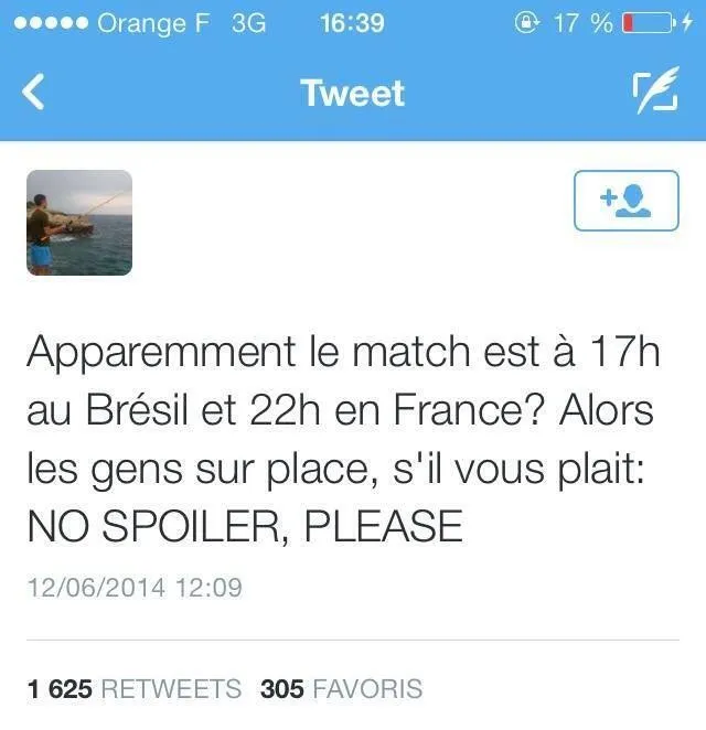Le tweet du siècle