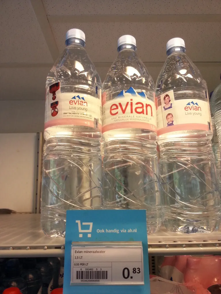 #Evian World Tour 2014 : #Carrefour #Martinique remporte haut la main l'#Anus d'or de l'année