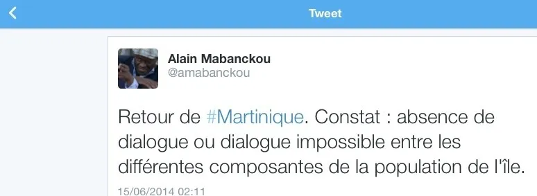 Le terrible constat de Alain #Mabanckou