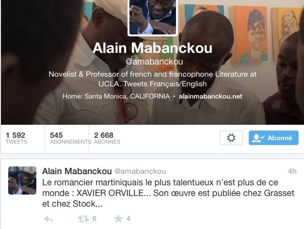"Toi là...l'africain tu vas avoir des problèmes dis-donc"