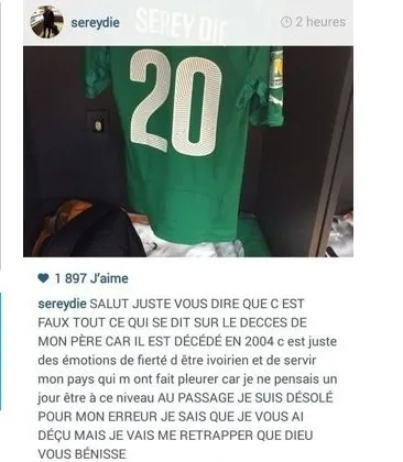Le monde est foo...t ?