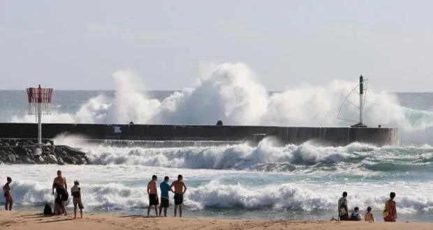 Île de La Réunion : Vigilance Forte houle à compter du samedi 21 juin 2014