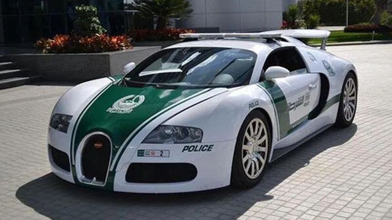 "Maman je veux devenir policier...à #Dubaï"