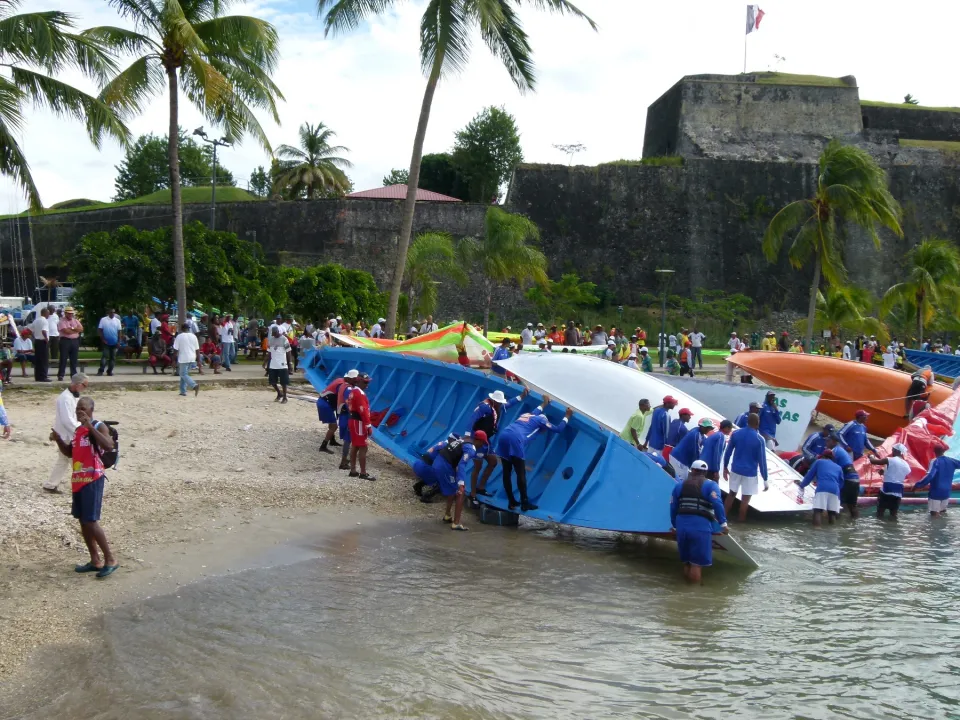 Yole-Ronde de Martinique : course de demain annulée
