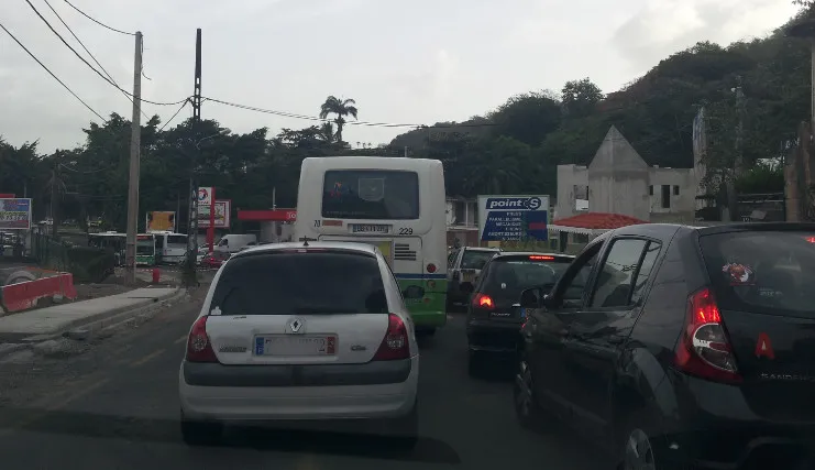Énième peur collective de la panne sèche en #Martinique