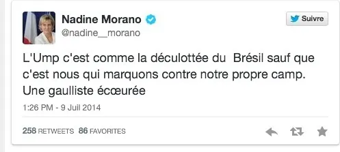Elle s'appelle Nadine...Nadine #Moranõ et elle est inimitable