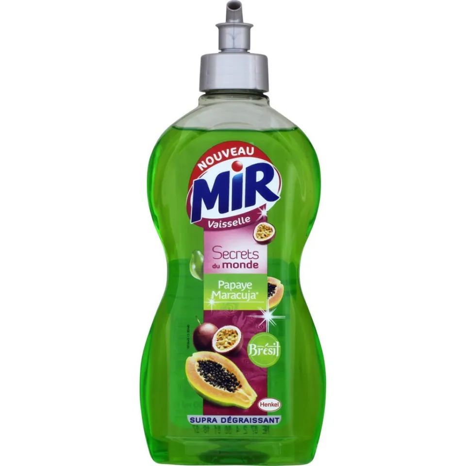 Quand la marque #Mir fait le ménage dans l'imagerie...faire la vaisselle devient le fruit d'une passion