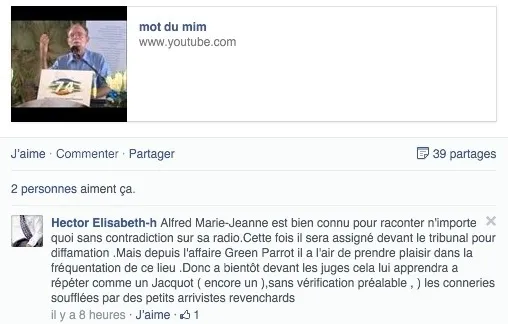 Hector Élisabeth /Alfred Marie-Jeanne ...c'est la guerre !!!