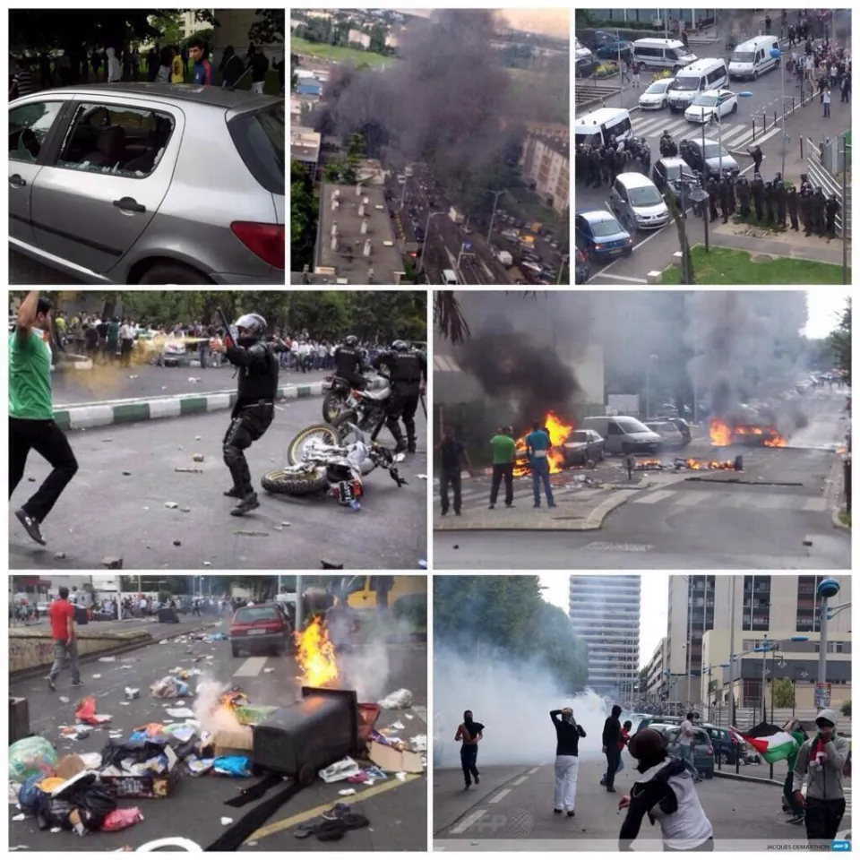 Après Paris...#Sarcelles ...