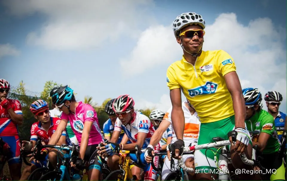 Le français Cédric Eustache remporte le 33 ème Tour cycliste de la #Martinique