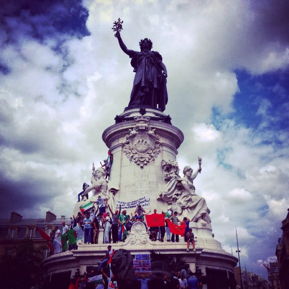 Liberté, Égalité ...#Gaza