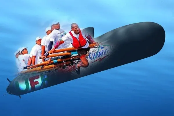 #TDY2014...le sous-marin est de retour
