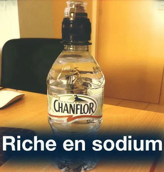 #TDY2014 : sodium mis...sodium mis...sodium mis pour la vie