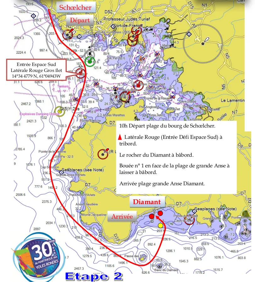 #TDY2014 : le parcours de la deuxième étape